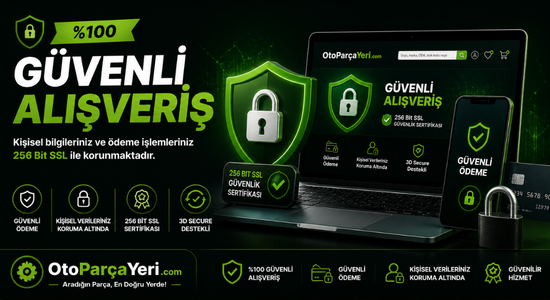 Güvenli Alışveriş