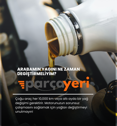 otomobil motor bakım yagları ne zaman degişir