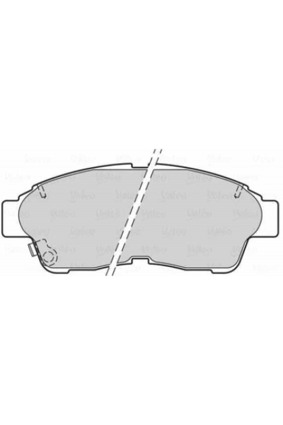 Fren Balatasi Ön Toyota Corolla 92-97 Enj Cari̇na 93-97 Rav 4 2.0 94-00