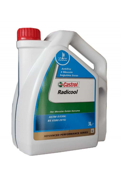 Anti̇fi̇ri̇z Mavi̇ Castrol 3Li̇tre Radi̇cool