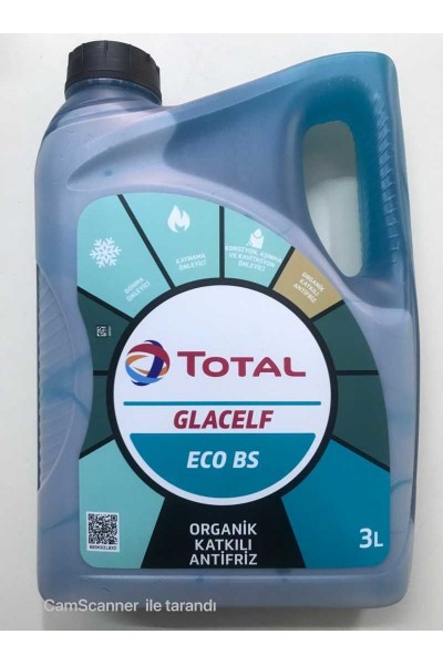 Total Mavi̇ Anti̇fi̇ri̇z 3Lt