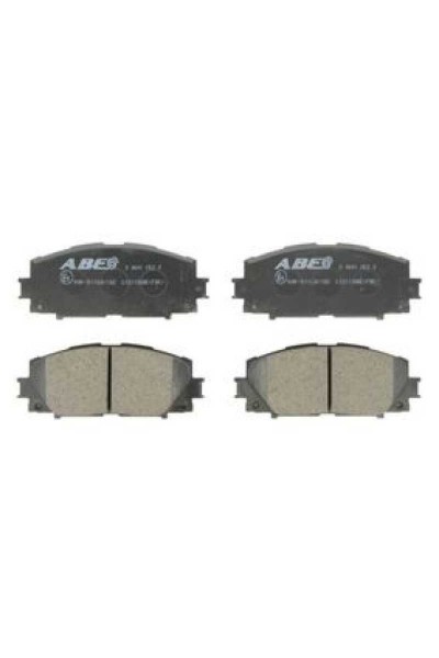 Fren Balata On Toyota Yaris (P9) 1.0 Vvt-I 2006-2010 - Yaris (P9) 1.33 Vvt-I 2006-2010