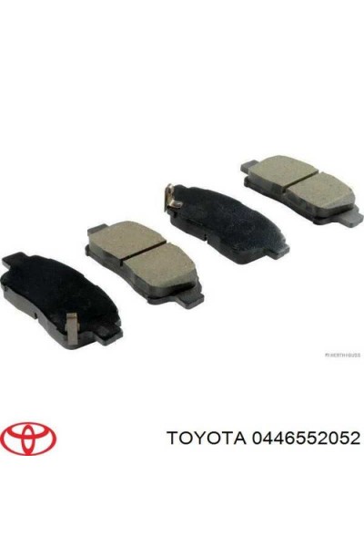 Fren Balata On Ikazli Toyota Yaris- 1.0I 1999-2005 -Yaris - 1.3I 1999-2005