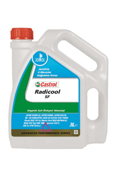 Anti̇fi̇ri̇z Kırmızı C Radicool Sf 3Lt Castrol