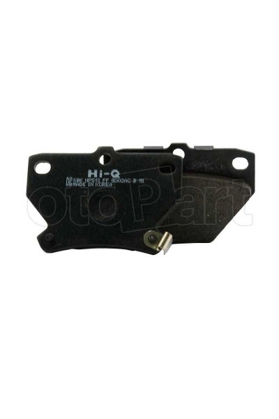 Fren Balata Arka Ikazli Toyota Yaris 1.3 Verso  99-05 Vvt -D4