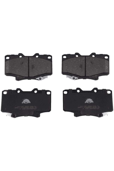 FREN BALATA ÖN IKAZLI TOYOTA HI-LUX PICK UP 2.5 D 1983-2005  2.5 D4D 19832005 LAND CRUISER J7
