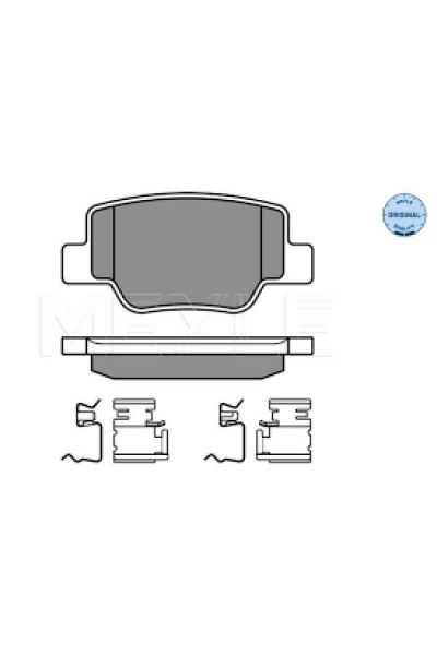 FREN BALATA ÖN TOYOTA YARIS (P9)YARIS (P9) 1.3 VVT I 2006-2010