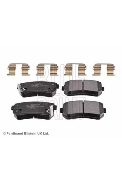Hyundai Accent Era Ceed Rio Cerato Tucson I30 Arka Fren Balata