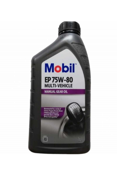 MOBIL EP 75W-80 MULTI-VEHICLE 1LT SANZUMAN YAGı