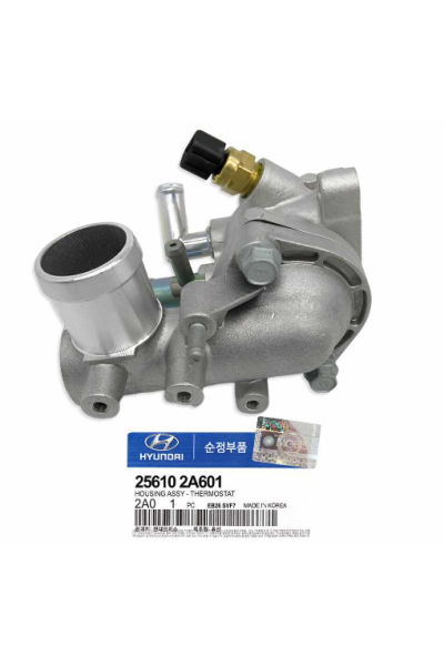 TERMOSTAT KAPAK YUVA GOVDE ACCENT ERA DİZEL İ30 CEED 07-