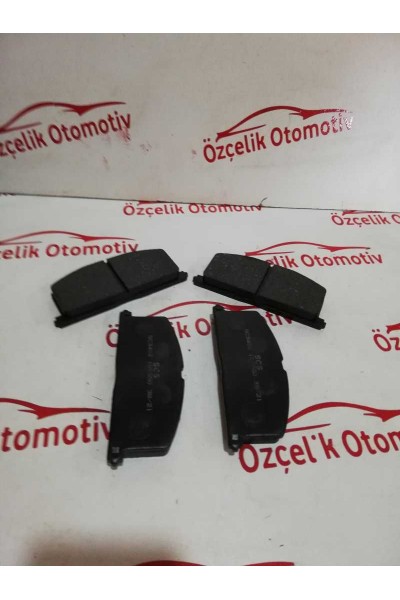 Corolla Cari̇na Ön Fren Balatasi Karbirotörlü 1987-