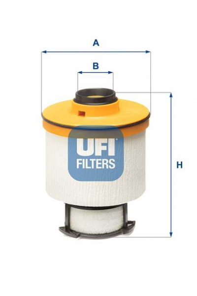 HİLUX MAZOT YAKIT FİLTRESİ KAĞIT 15-18 D-MAX 15-19