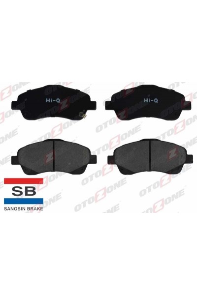 Ön Balata Avensis 1.8-2.0-2.0D-4D 2.4 (03-08) Corolla Verso 1.6-1.8- 2.0 2.2D-4D (04-09)
