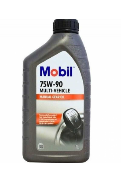 MOBIL 75W-90 MULTI VEHICLE 1LT SANZUMAN YAGı