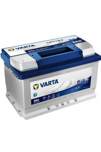 D54 Varta Aku 12V65Ah Blue Dynami̇c Efb Start Stop