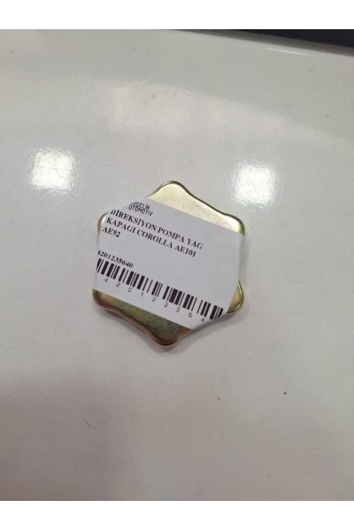 DİREKSİYON POMPA YAG KAPAGI COROLLA AE101 AE92