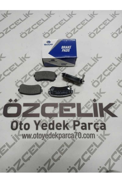 Arka Fren Balatasi Hyundai Accent Era 06-- - I20 08-15 - I30 07-12 - Ix20 10- Ix35 10-- - Sonata 10-14 - Kia Ceed 06-12 - Cerato 08-- - Rio 05- Sportage