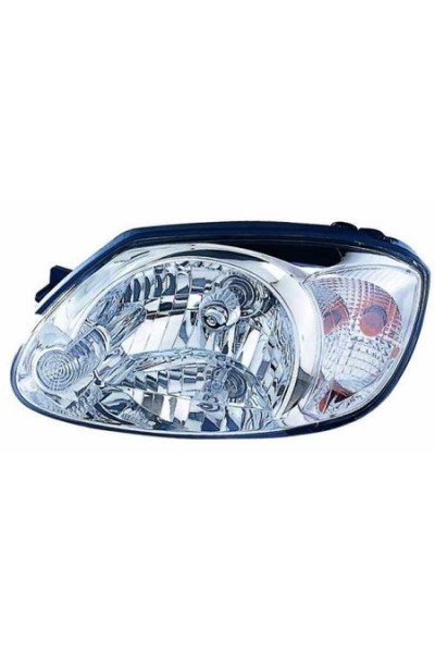 Hyundai Accent Admire Sag Far Beyaz Sinyalli 03-06