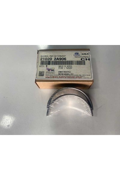 Yatak Ana Takim İ30 09-12 1.6 Crdi  Accent Blue 11-  İx20 1.4 Crdi Ri̇o