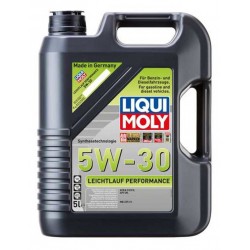 Lei̇chtlauf Performance 5W-30 5L Motor Yagi Liquimoly