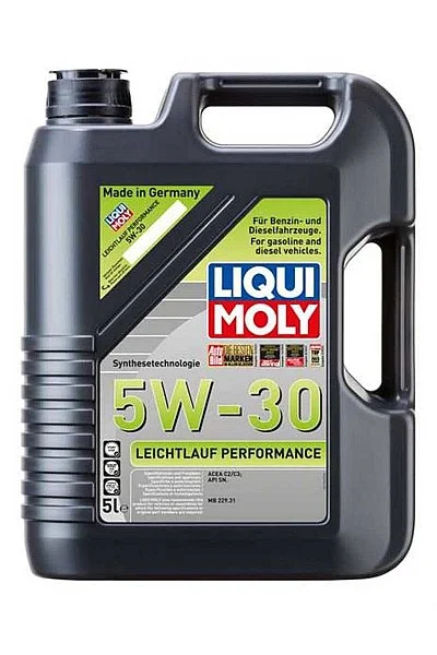 Lei̇chtlauf Performance 5W-30 5L Motor Yagi Liquimoly Lei̇chtlauf Performance 5W-30 5L Motor Yagi Liquimoly