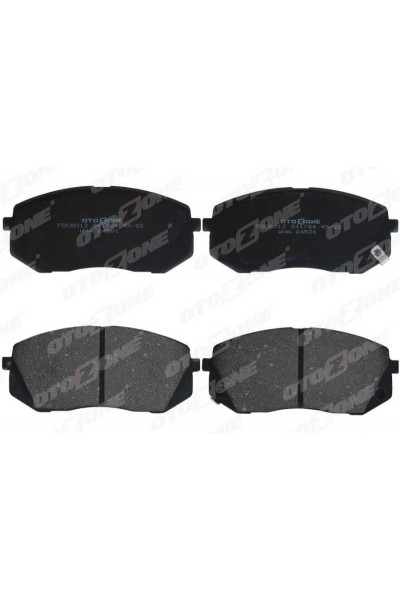 Ön Fren Balata Hyundai İx35 2.0-2.0 Crdi̇ 10-Carens Iii 06- Sportage 06- D4Ead1B Motor İçi̇n Gdb3461