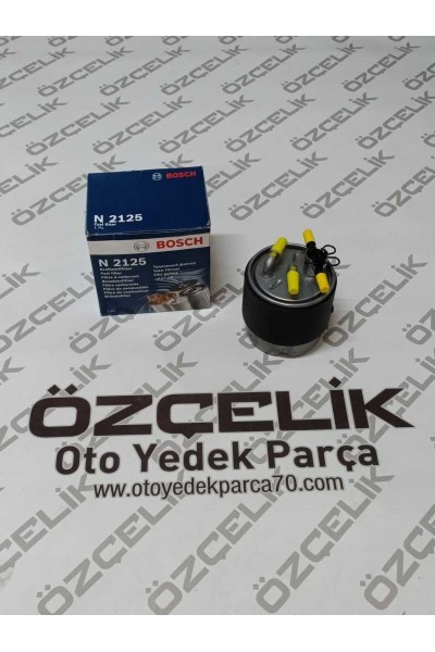 Mazot Filtresi Ni̇ssan Qashqai 1,5 D X-Trail