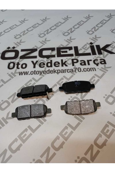 Arka Balata Kaleos 08- 2.0 Ni̇ssan Qashqai 08- 1.5Dci-1.6-2.0 X-Trail 08- Juke 10- 1.5Dci-1.6-16V Vitara 05-