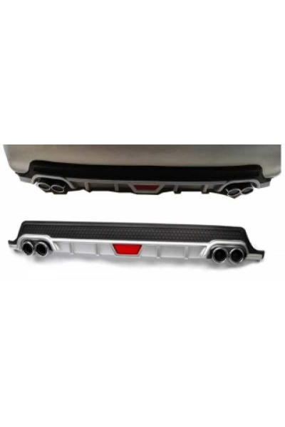 Accent Arka Tampon Di̇füzör 95-06 Model Uyumlu
