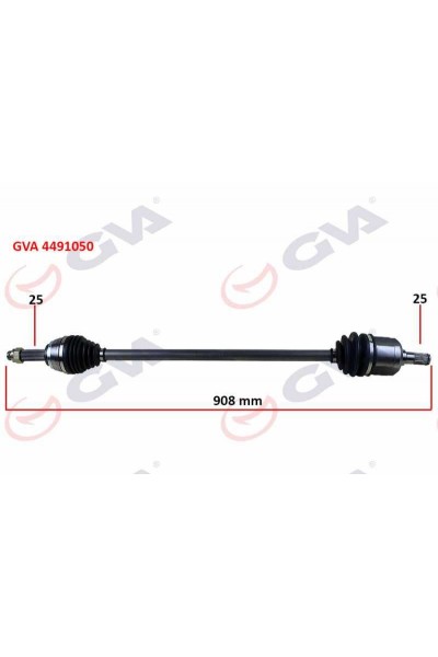 Komple Aks Sağ Accent Admire 1.3  1995-2006  29 Di̇ş Excel