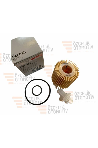 Yag Fi̇ltresi̇ Auri̇s 1.4D-4D - Corolla 1.4 D-4D - Yaris 1.4 D-4D