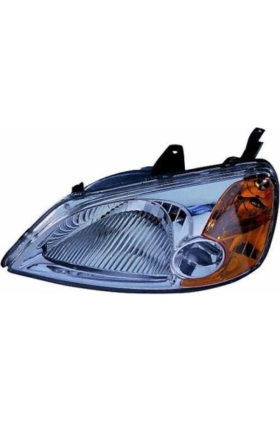 Far Civic 01-03 Sedan Elektri̇kli̇ Sağ