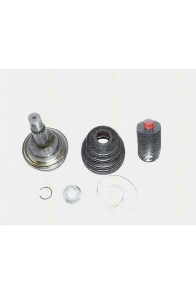 Aks Kafasi Corolla 1.6 Ae 101-Ae 92  88-97 Abs Yok  23Di̇ş