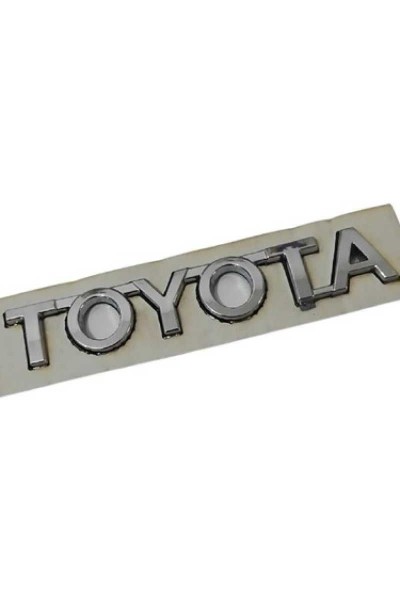 TOYOTA YAZISI ARKA BAGAJ COROLLA 02-17 11,5CM