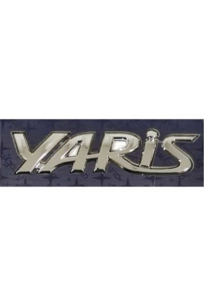 YARİS BAGAJ YAZıSı 134-30 TOYOTA