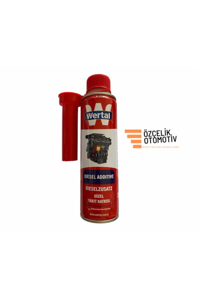 Wertal Dizel Katkisi-300Ml Mazot Yakıt Temi̇zleyi̇ci̇