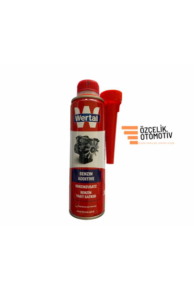 Wertal Benzin Katkisi-300Ml Yakıt Temi̇zleme