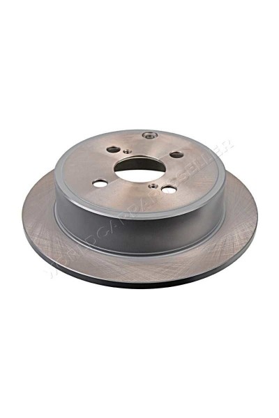 Corolla Verso 03- Arka Fren Di̇ski̇ Düz 258Mm 2000-2007