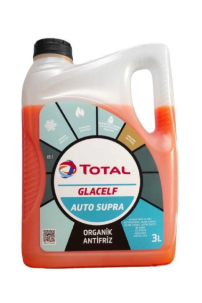 Kırmızı Anti̇fi̇ri̇z Total 3 Lt Glacelf Auto Supra