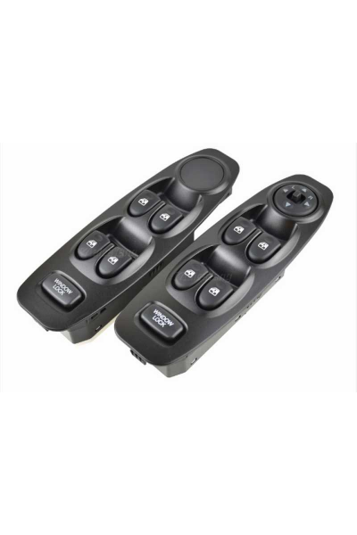 Accent Cam Düğmesi̇ Sol 2000-2005