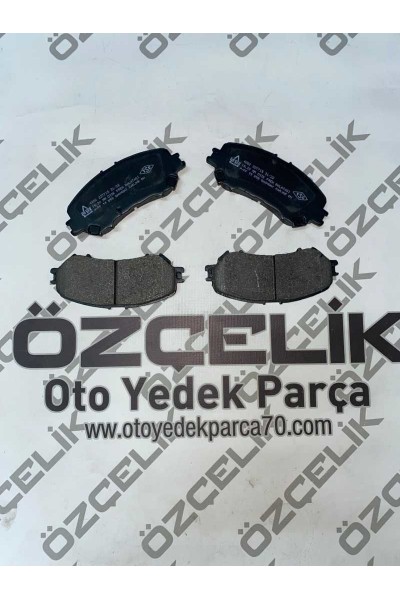 Qashqai X-Trail 14- Kadjar-Megane Iv-Espace-Scenic Iv-Talisman Ön Fren Balatasi