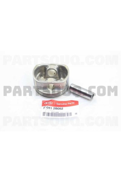 Pi̇ston Takim Std Hyundai I30 08- I20 1,4 230412B052