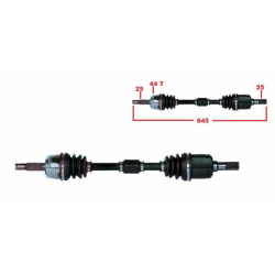 Mi̇l Aks Cerato 04-09 1.6 Di̇zel Otomoti̇k Absli̇ Sol