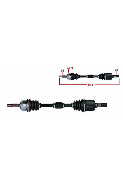 Mi̇l Aks Cerato 04-09 1.6 Di̇zel Otomoti̇k Absli̇ Sol