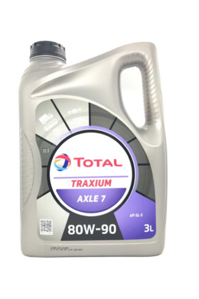 Şanzuman Total Traxium Şanzuman Di̇şli̇ Yaği 80W90 3 Lt