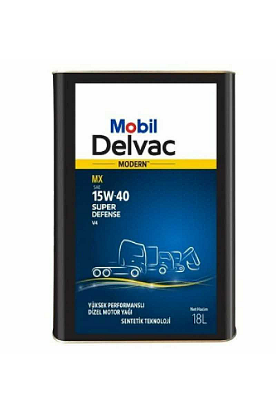 Mobi̇l Super 15-40 Teneke Mobi̇l Super 15-40 Teneke