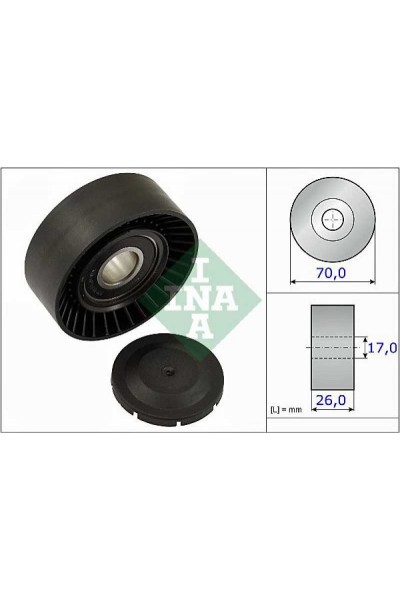 Alternatör V Kayis Gergi̇ Rulmani Avensis 00-08- Corolla 00-07 -Rav4 00-05
