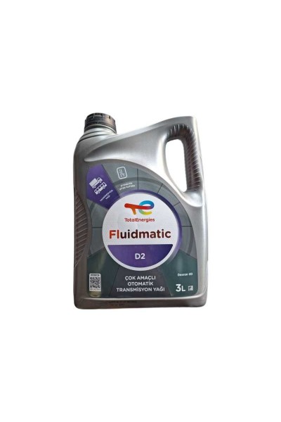 Fluidmatic D2 3Lt Sanzuman Yagı Atf Total