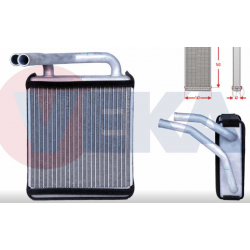 Kalori̇fer Radyatör H100 Mi̇ni̇büs 1994-2006
