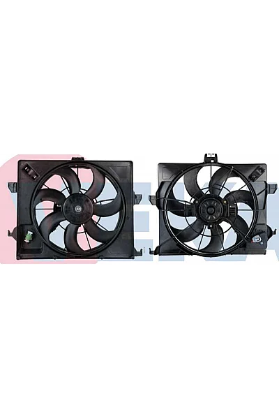 accent blue kıa rio fan motor davlumbaz komple dizel